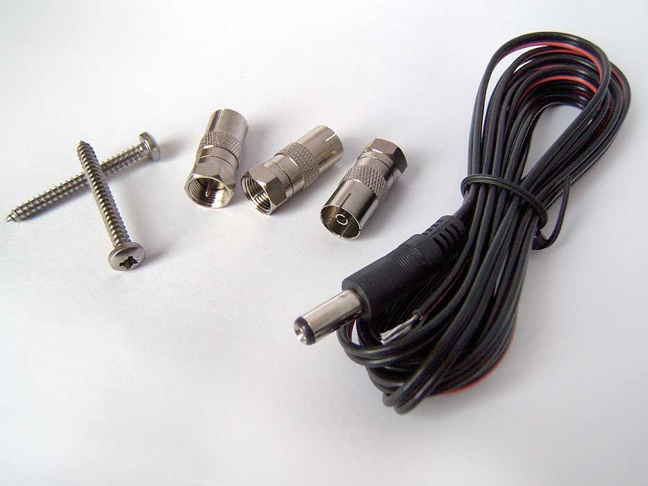 Digital TV Amplifier With Signal Finder VP5 - View #8